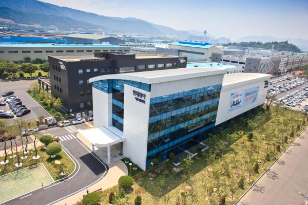 Hyundai Wia's Technical Center in Changwon, South Gyeongsang Province (Hyundai Wia)