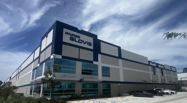 Hyundai Glovis' logistics center in Los Angeles (Hyundai Glovis)